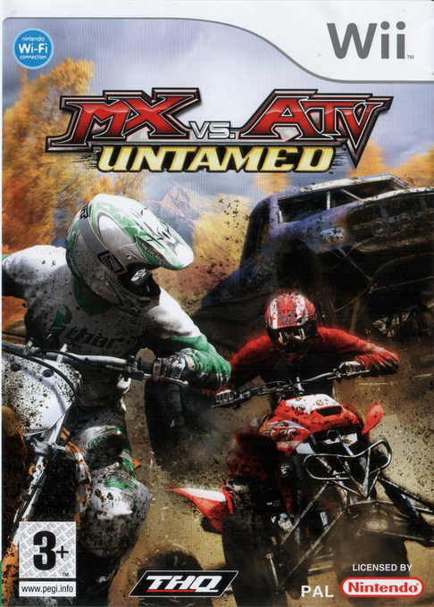 MX vs. ATV Extreme Limite — box-2D (EU)