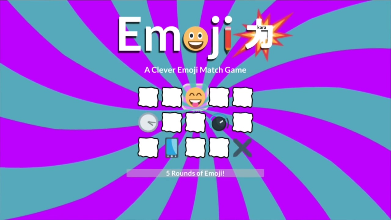 Emojikara - A Clever Emoji Match Game — sstitle (US)