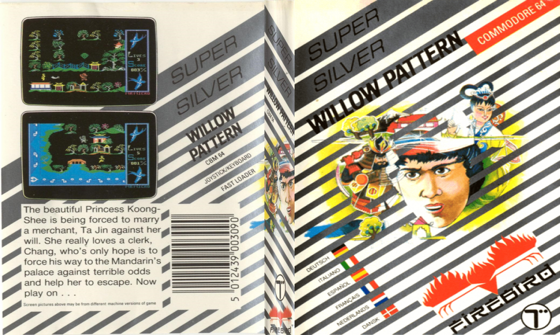 Willow Pattern — box-texture (EU)