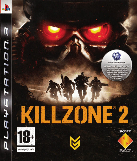 Killzone 2 — box-2D (EU)