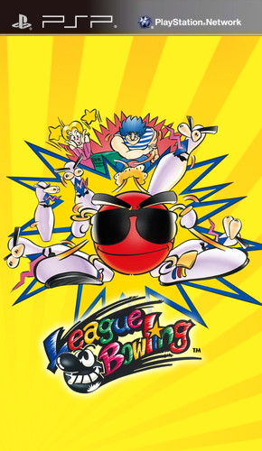 League Bowling box art