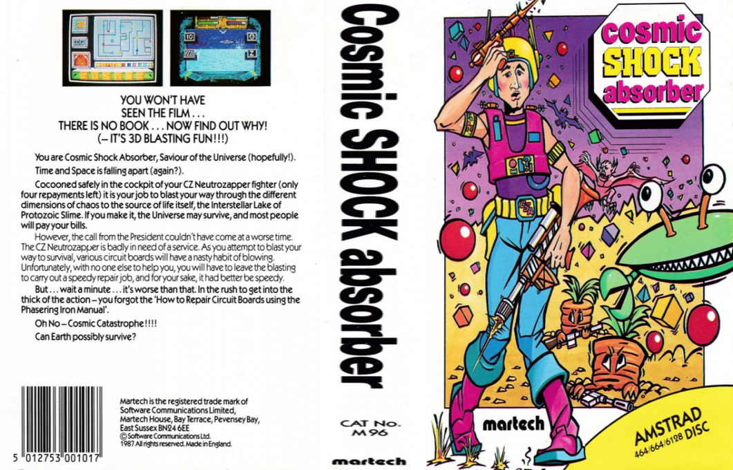 Cosmic Shock Absorber — box-texture (EU)