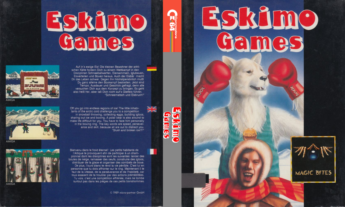 Eskimo Games — box-texture (EU)