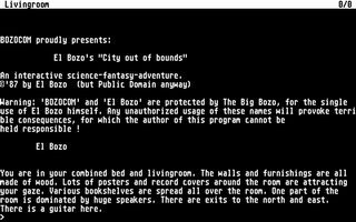 City Out Of Bounds — ss (WOR)