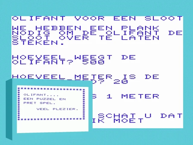 Olifant Raadspel — mixrbv2 (WOR)