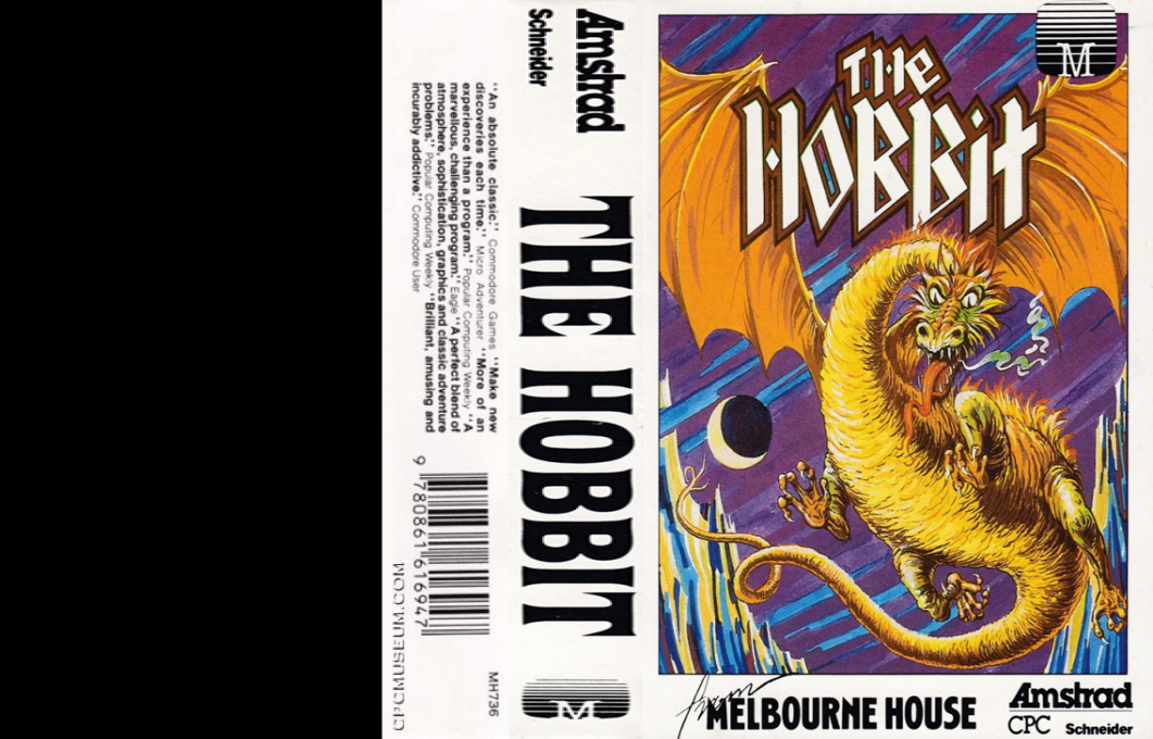 Hobbit, The — box-texture (EU)