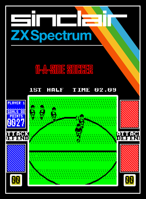 11-a-side Soccer box art