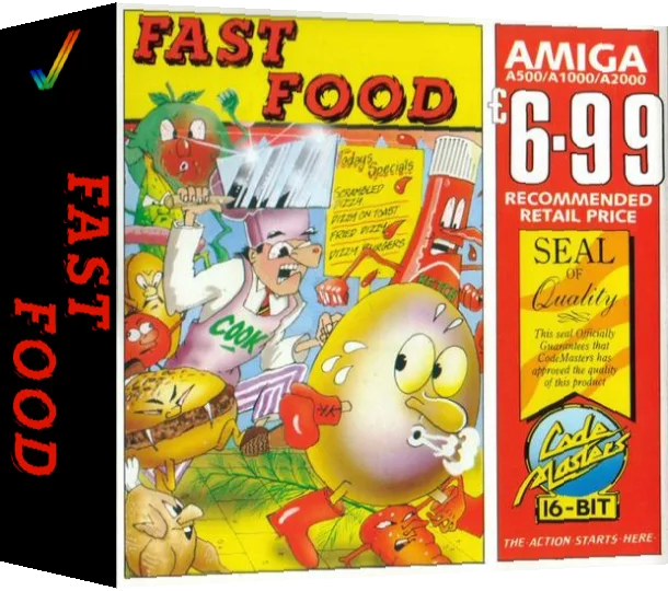 Fast Food — box-3D (CUS)