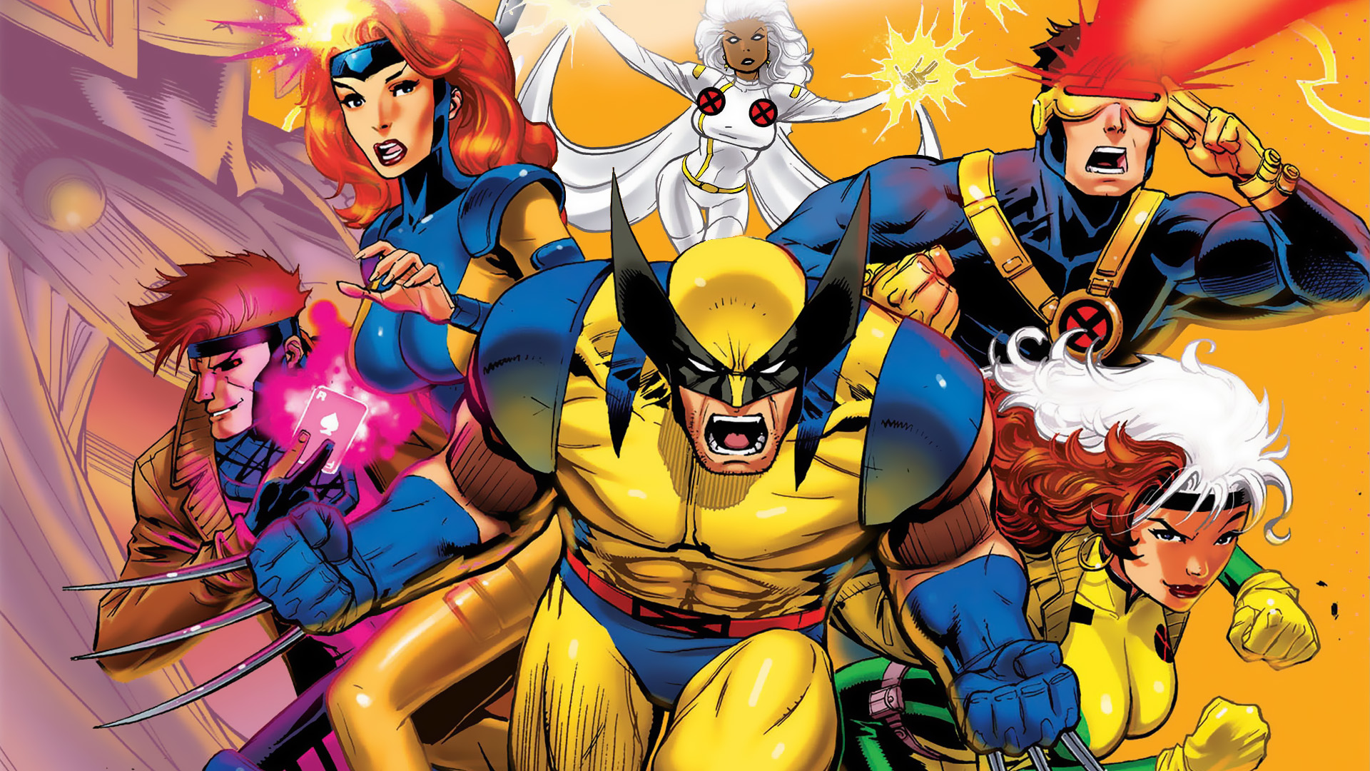 X-men - Mojo World — fanart
