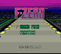 F-Zero — sstitle (WOR)