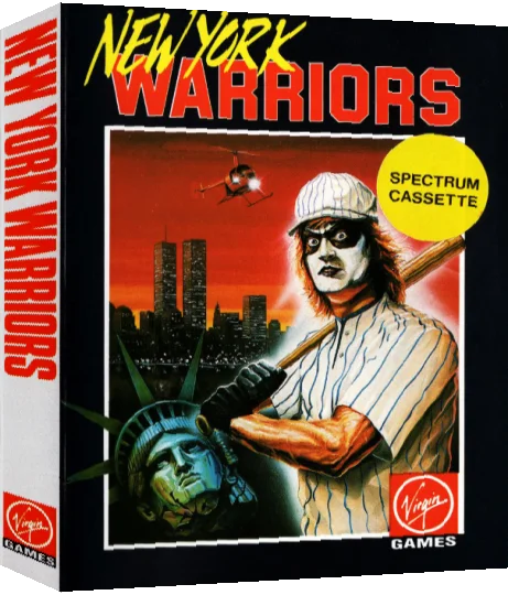 New York Warriors — box-3D (EU)