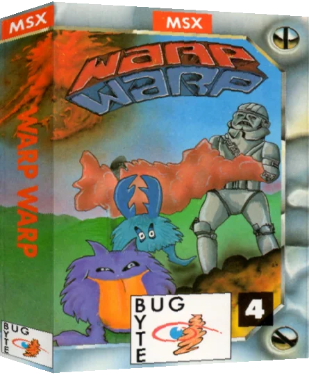 Warp & Warp — box-3D (EU)