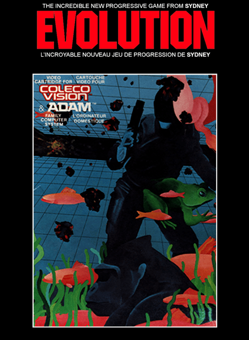 Evolution box art