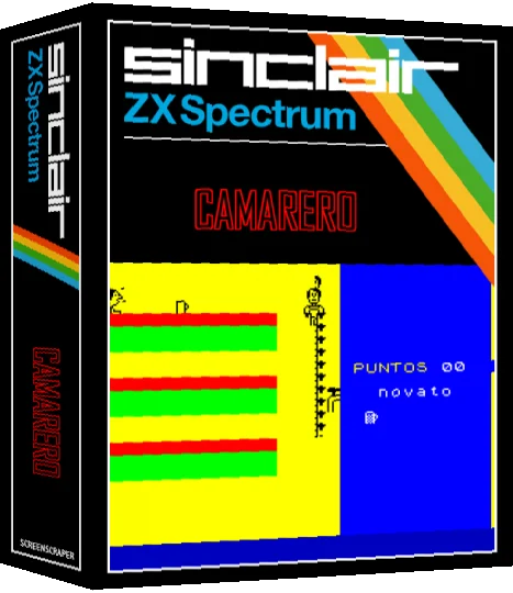 Camarero — box-3D (SS)
