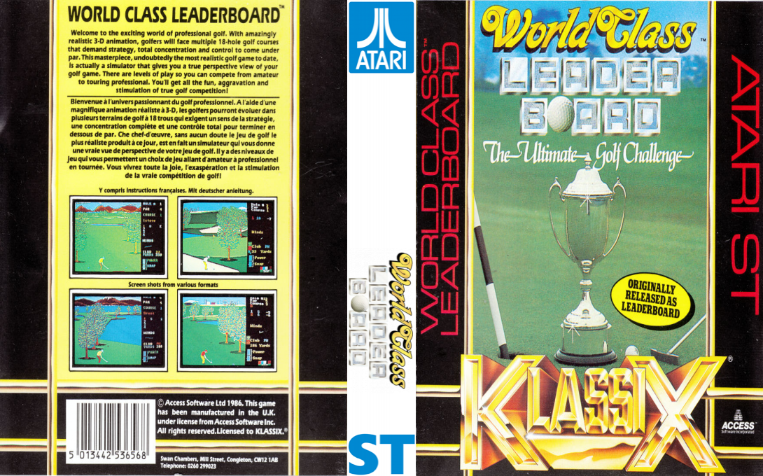 Leader Board — box-texture (EU)