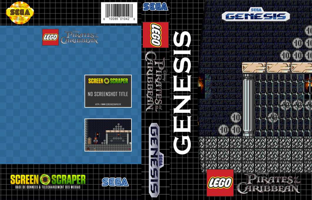 Lego Pirates of the Caribbean — box-texture (SS)