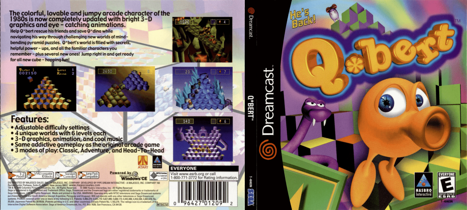 Q-bert — box-texture (US)
