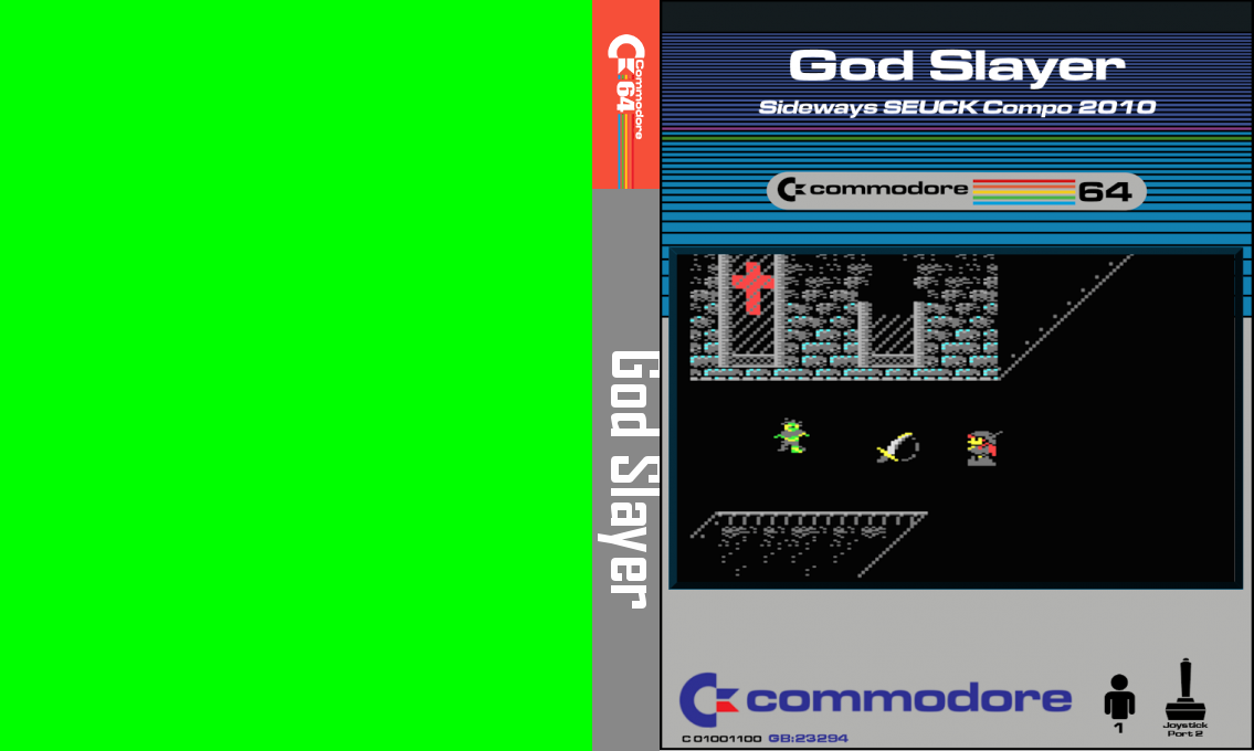 God Slayer — box-texture (CUS)