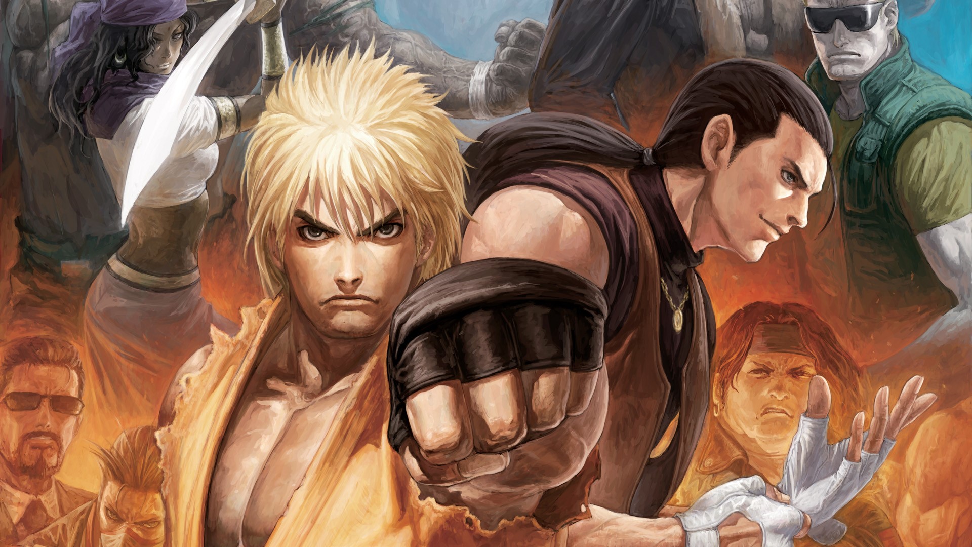 Art of Fighting — fanart
