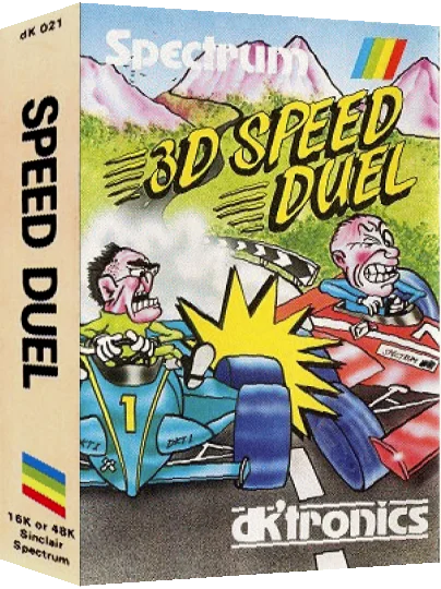 3D Speed Duel — box-3D (EU)