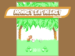 Monkey Eat Milkey — ss (WOR)