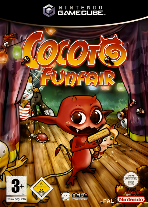 Cocoto Funfair box art