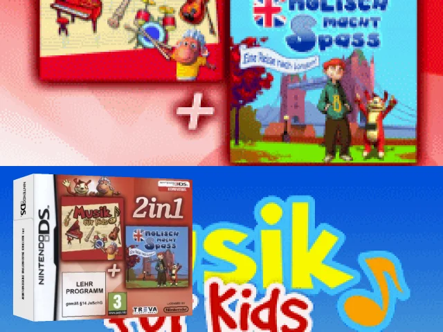 2 in 1 - Music for Kids + Englisch Macht Spass - Eine Reise nach London! — mixrbv2 (DE)