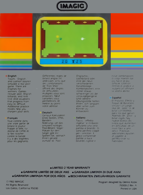 Trick Shot — box-2D-back (EU)
