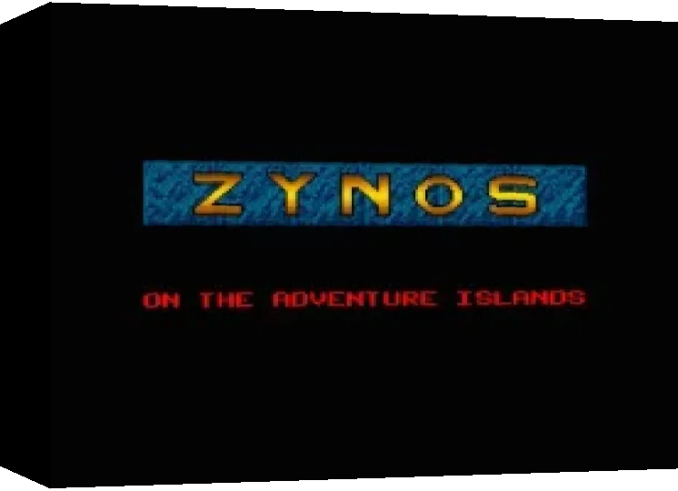 Zynos On The Adventure Islands — box-3D (WOR)