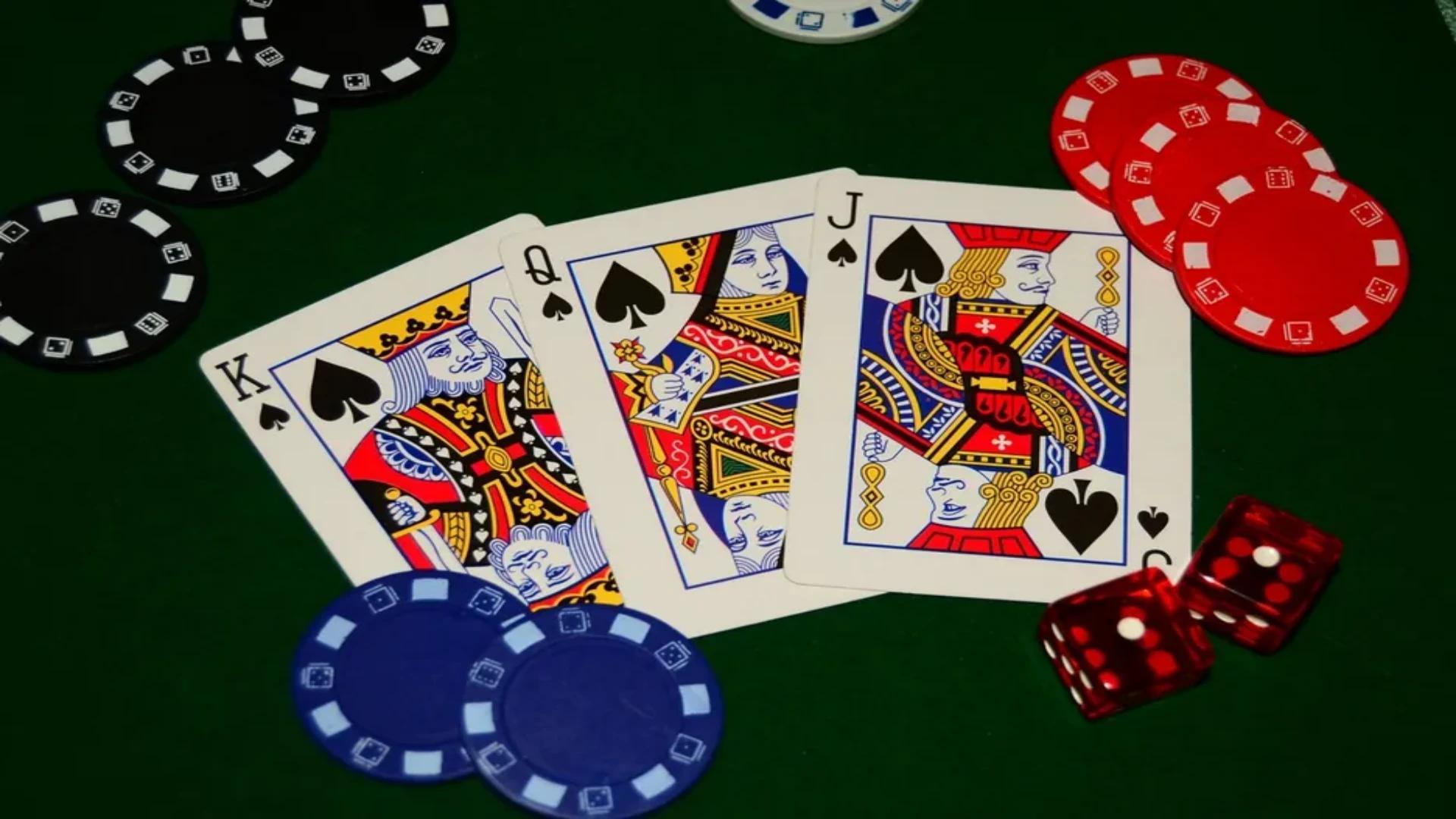 3 Cards Poker 96 — fanart