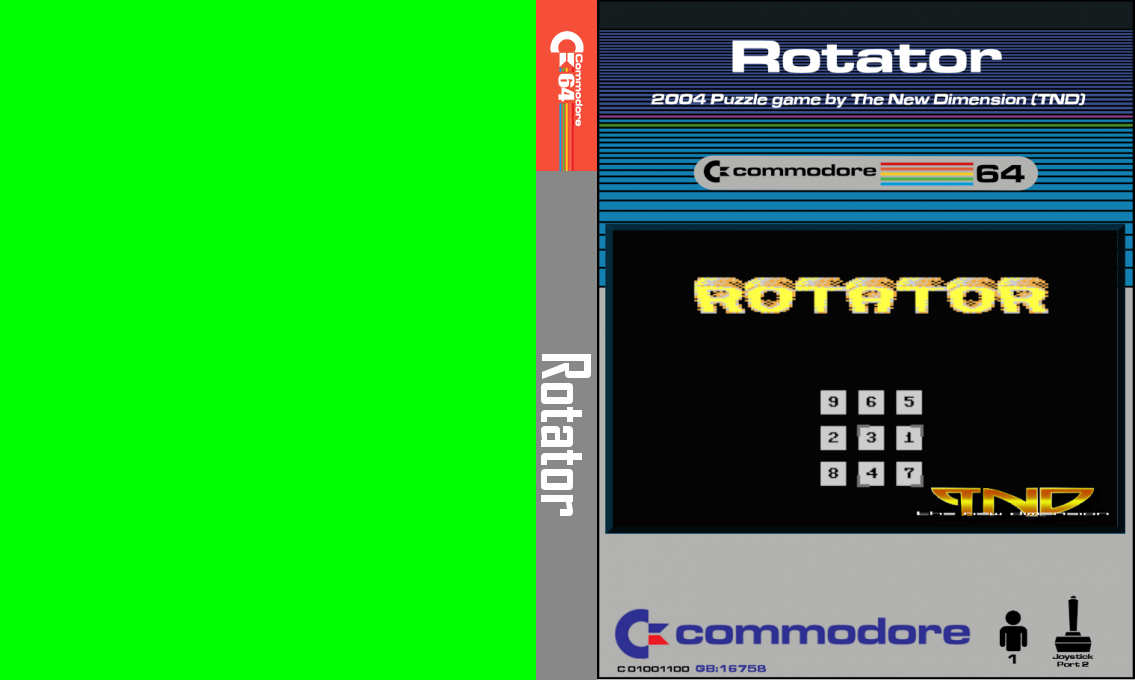 Rotator — box-texture (CUS)