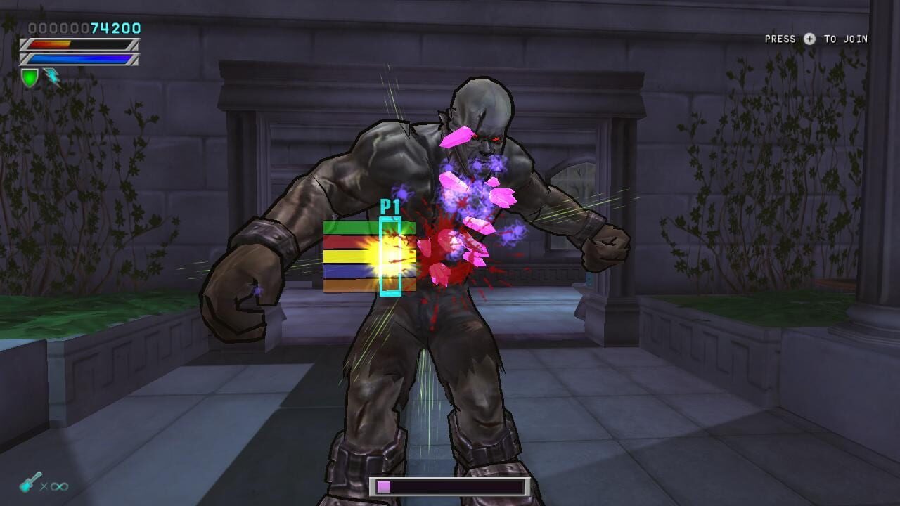 Rock of the Dead — screenshot (WOR)