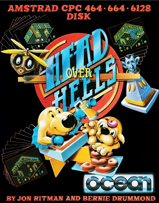Head Over Heels box art