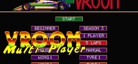 Vroom Multi-Player — steamgrid