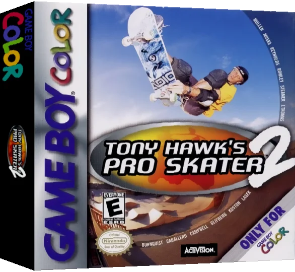 Tony Hawk's Pro Skater 2 — box-3D (US)