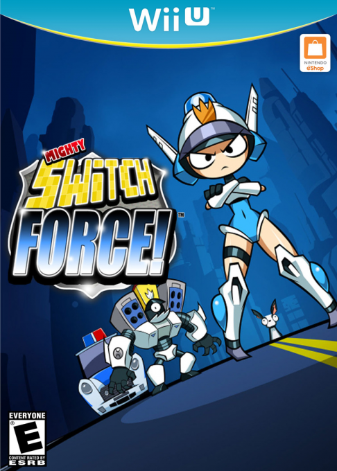Mighty Switch Force! Hyper Drive Edition box art