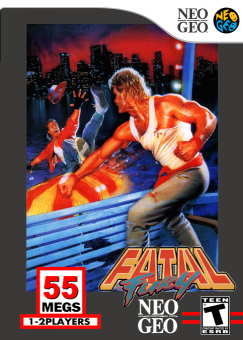 Fatal Fury box art