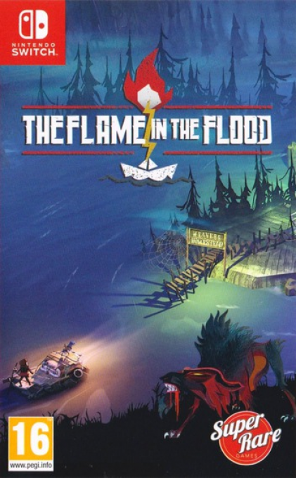 The Flame in the Flood box art