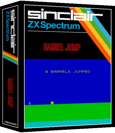 Barrel Jump — box-3D (SS)