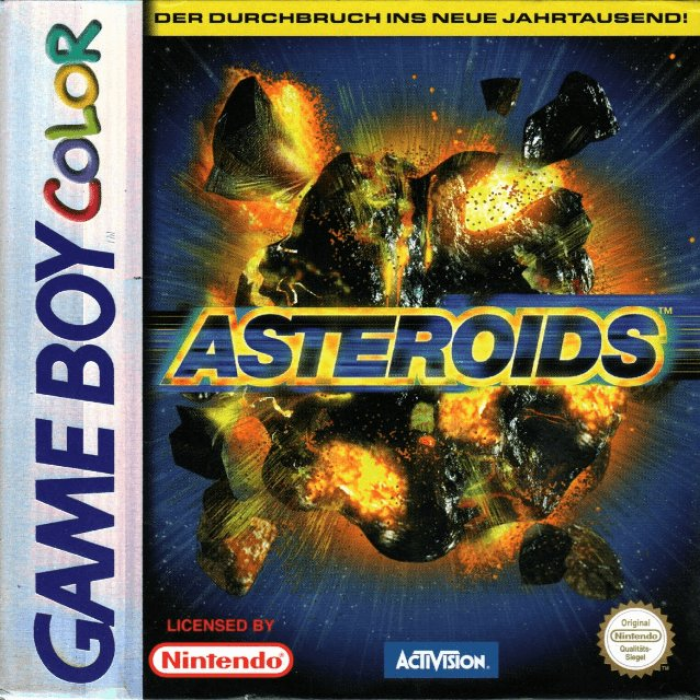 Asteroids — box-2D (DE)