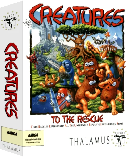 Creatures — box-3D (EU)