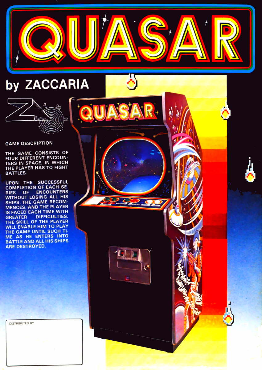 Quasar box art
