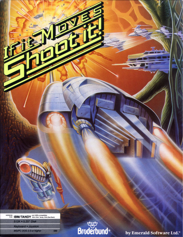 If It Moves, Shoot It! box art