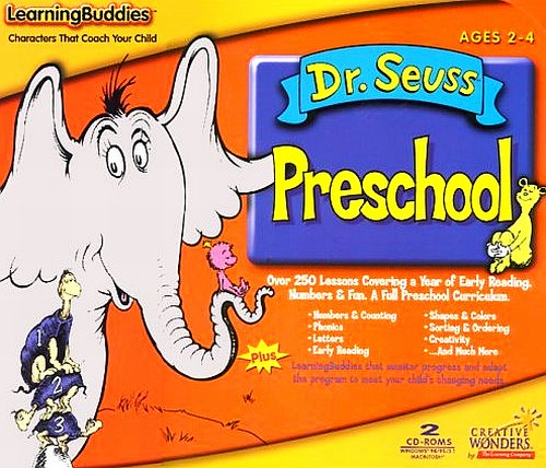 Dr. Seuss Preschool box art