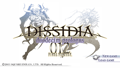 Dissidia 012 Prologus - Duodecim Final Fantasy — sstitle (WOR)