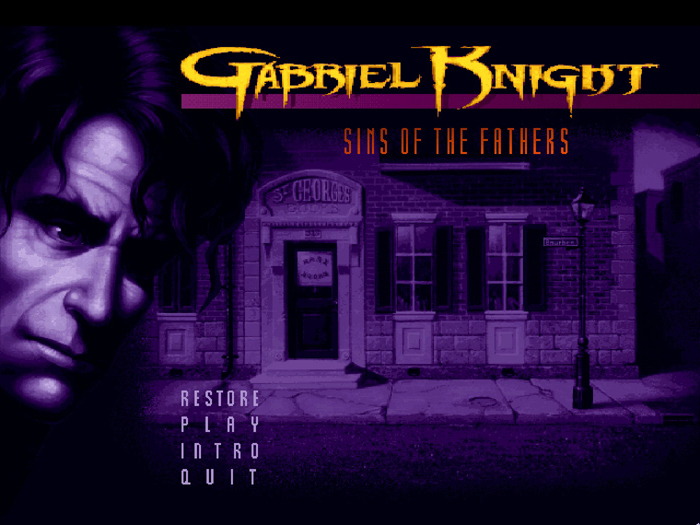 Gabriel Knight: Sins of the Fathers — sstitle (WOR)
