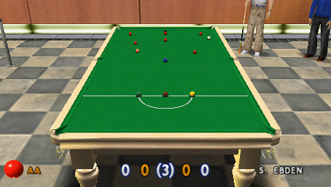 Arcade Pool And Snooker — ss (WOR)
