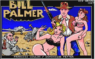 Bill Palmer — sstitle (WOR)