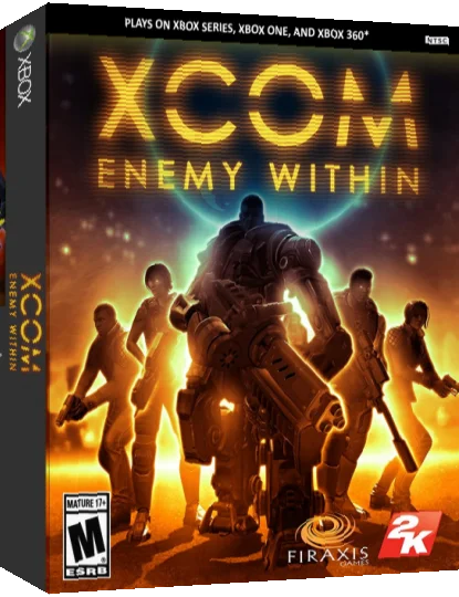 Xcom - Enemy Within - Commander Edition — box-3D (CUS)