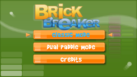 Brick Breaker — sstitle (WOR)